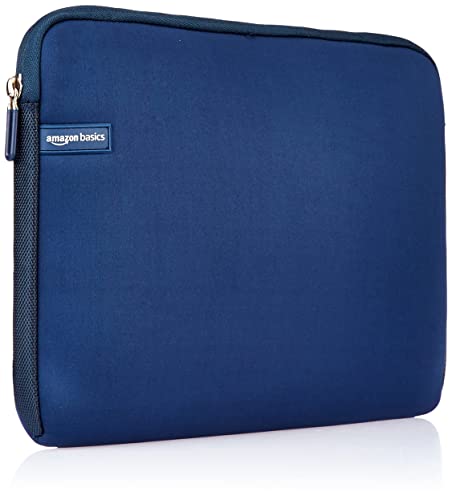 Amazon Basics custodia per laptop,13,3-Pollici, Blu navy - Design e materiali