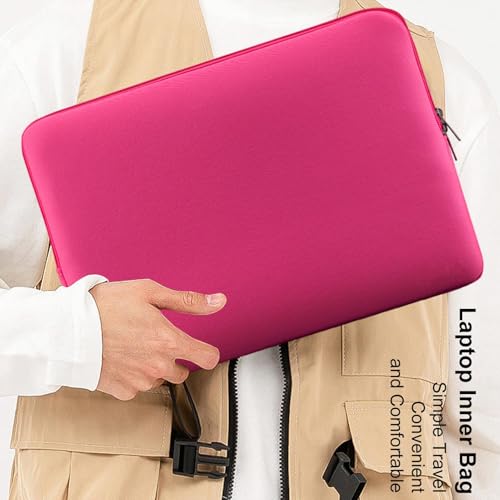 Custodia Per Laptop 12/13/14/15 Pollici, Sleeve Per Laptop, Laptops Manicas Protettiva Custodia Borsa Cerniera Copertura, Custodias Imbottita Protettiva Antiurto Computer Portatile Uomini E Donne - Prova pratica