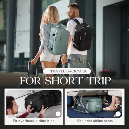 Hayayu Borse Da Cabina Per Ryanair 40x30x20 Bagaglio A Mano Zaini Borsa Zaino Da Viaggio Il Sedile Zaino Per Ryanair Bagaglio A Mano Borsa Cabina Travel Viaggio Casual Daypack - Funzionalità e accessori