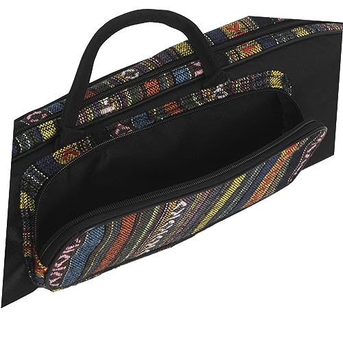 Mikinona Custodia Per Tromba Borsa Porta Tromba Borsa Per Strumento Oxford Resistente Facile Trasporto Spazio Ampio Chiavi Design Cerniere Flessibili - Funzionalità e accessori