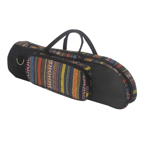 Mikinona Custodia Per Tromba Borsa Porta Tromba Borsa Per Strumento Oxford Resistente Facile Trasporto Spazio Ampio Chiavi Design Cerniere Flessibili - Design e materiali