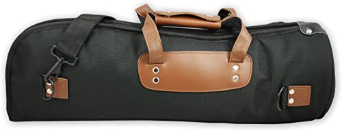 Soundman® Gigbag per Tromba - Protezione extra stabile del Campanello - Fodera interna imbottita - Softcase per Tromba - Funzionalità e accessori