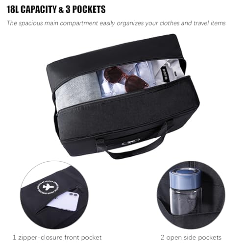 SZDPC Bagaglio a Mano 40x20x25 Ryanair Zaino Borsa da Viaggio Borsa da Cabina - Funzionalità e accessori