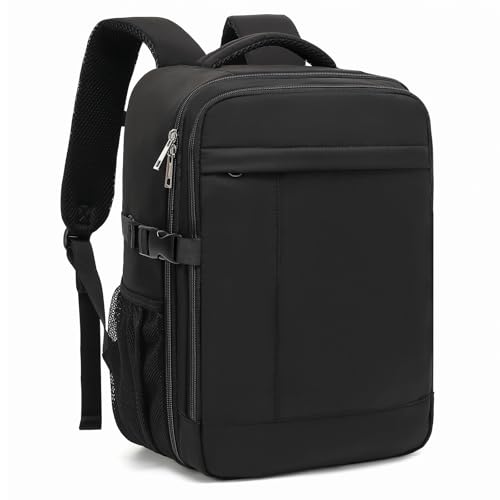 Xkdoai Zaino 40x30x20 per Ryanair 40x20x25 Bagaglio a Mano Borsone da Cabina Borsa da Viaggio Impermeabile 14 Pollici Porta PC Antifurto 20L - Design e materiali